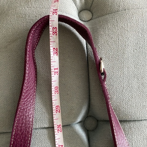 Roots Stella Flat Tribe Leather Crossbody Bag - Picture 15 of 16